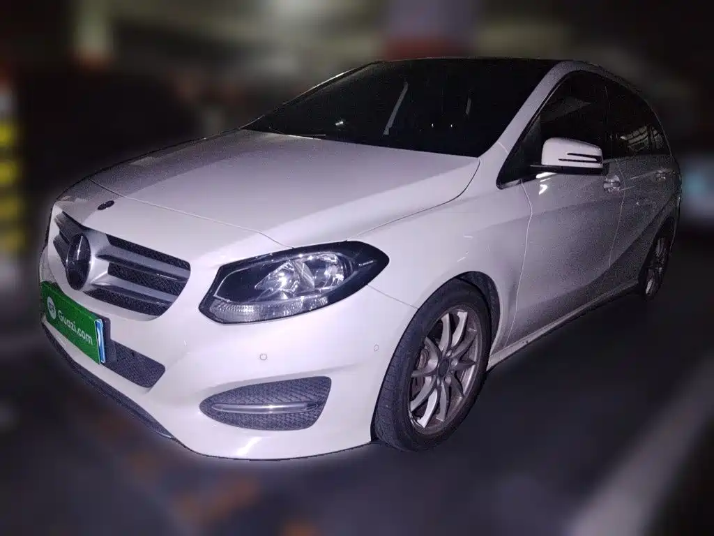 Mercedes-Benz B-Class 2016