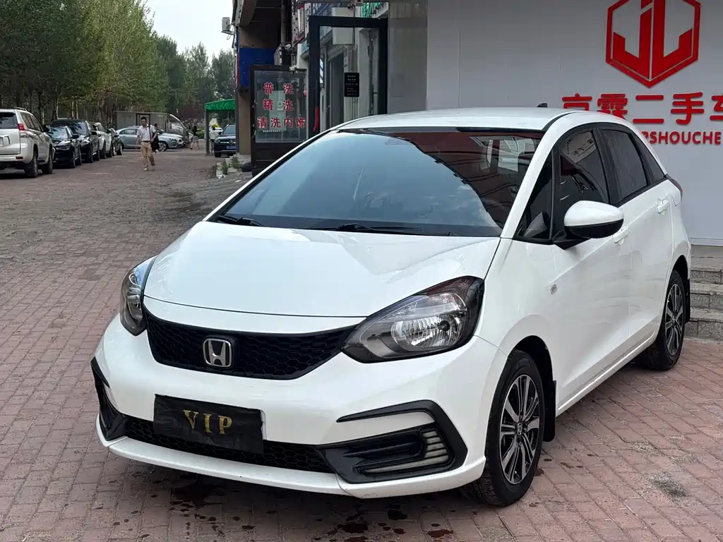Honda Fit 2021