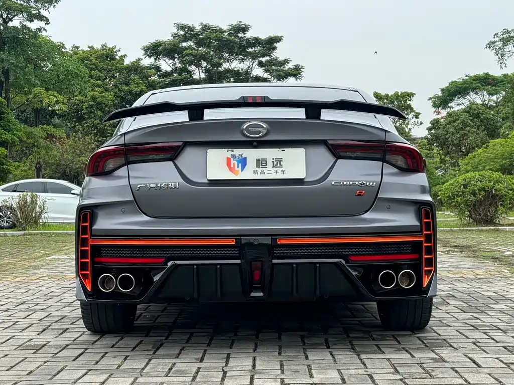 GAC Motor Shadow Leopard 2023 — фото 22