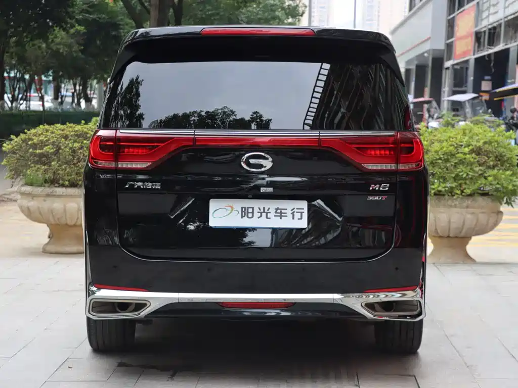 GAC Motor Trumpchi M8 2022 — фото 5