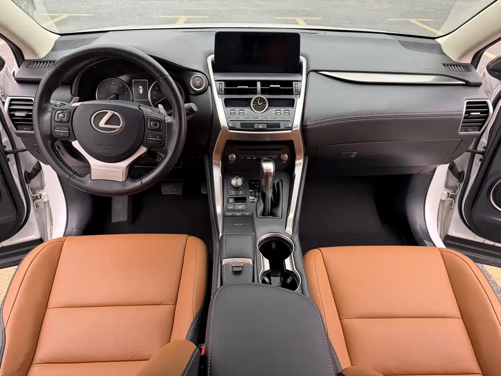 Lexus NX 2019 — фото 11