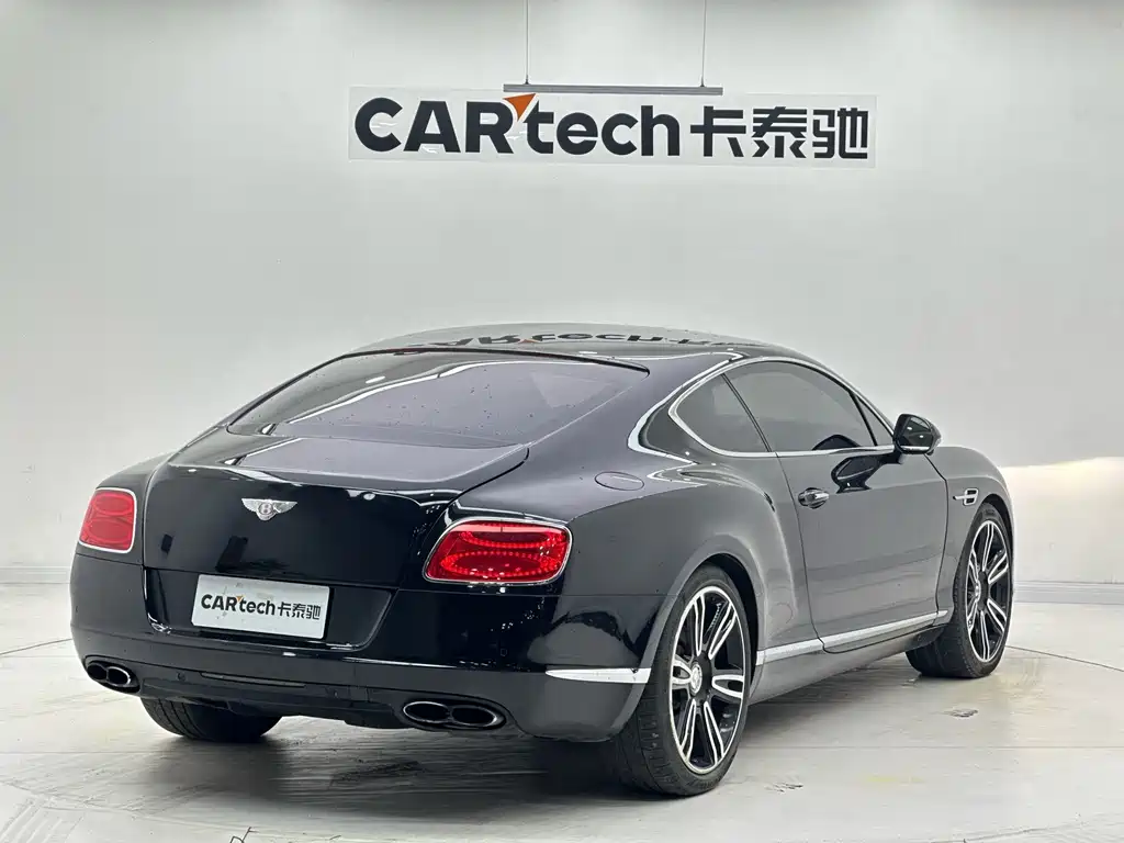 Bentley Continental 2015 — фото 4