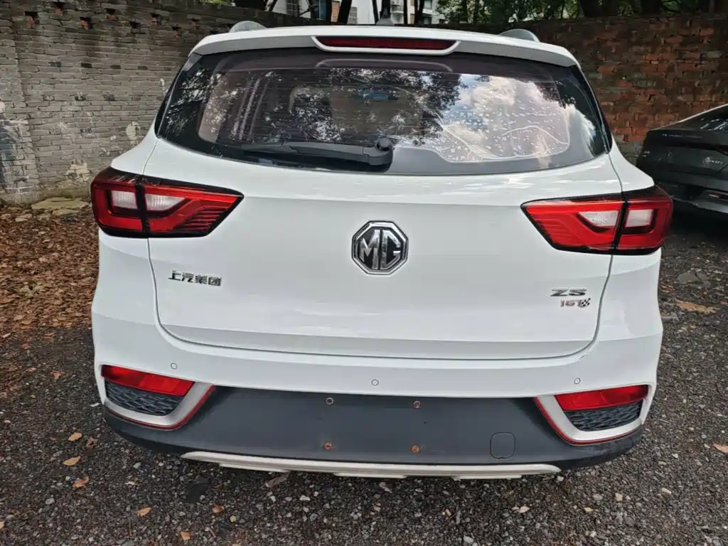 MG ZS 2017
