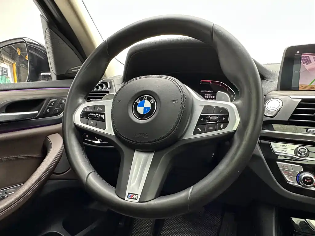 BMW X3 2021 — фото 10