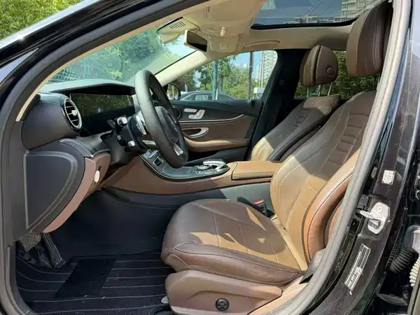 Mercedes-Benz E-Class 2018