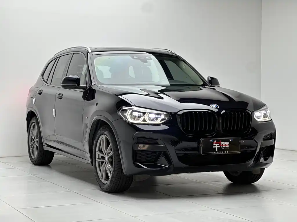 BMW X3 2021 — фото 3