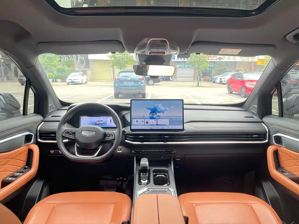 Geely Haoyue L 2025 — фото 22