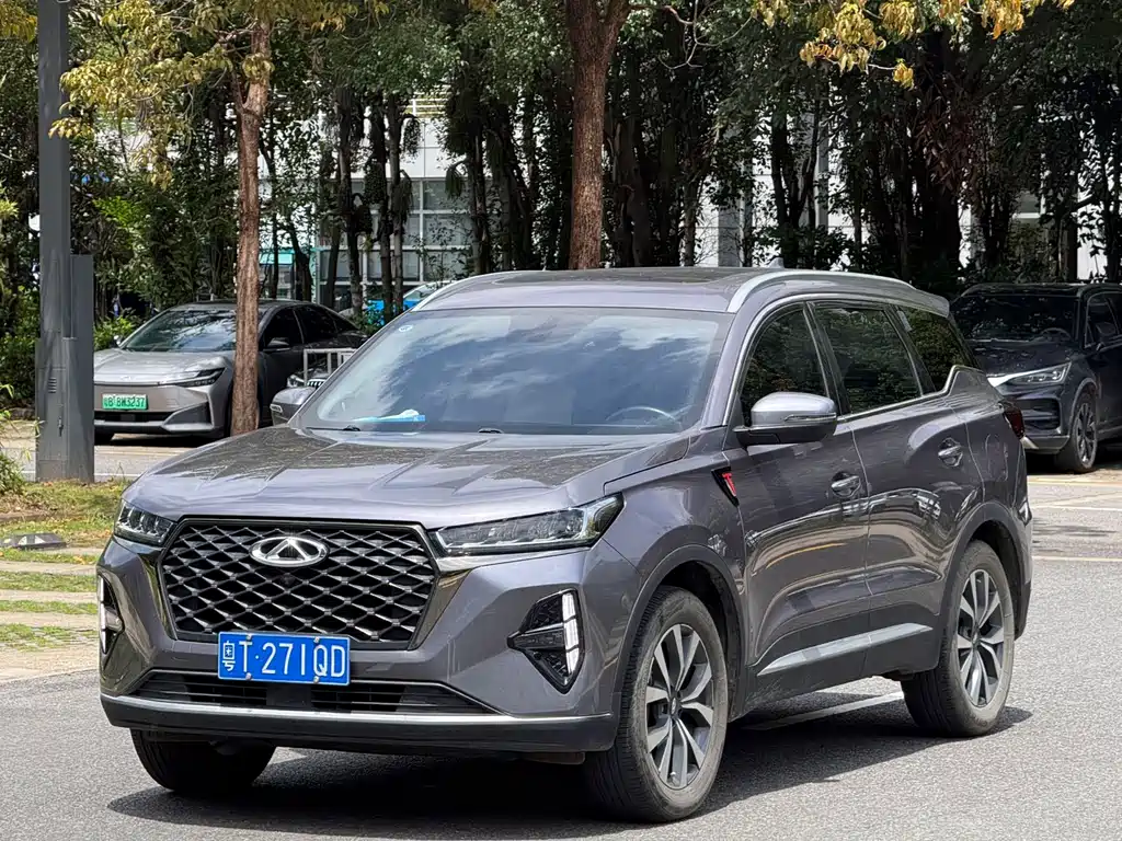 Chery Tiggo 7 PLUS 2021 — фото 1