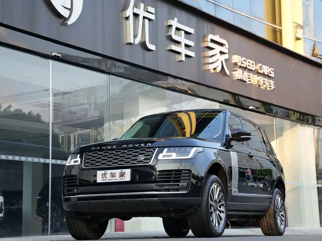Land Rover Range Rover 2021 — фото 1