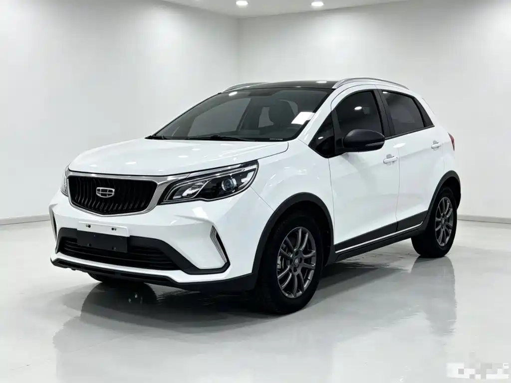 Geely Vision X3 2021 — фото 1