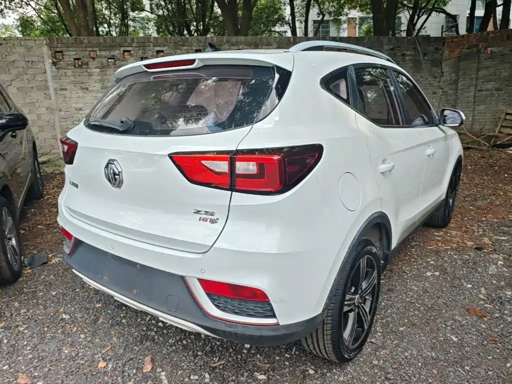 MG ZS 2017