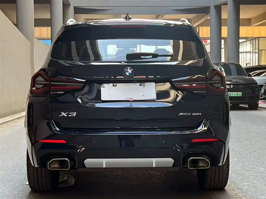 BMW X3 2022 — фото 4