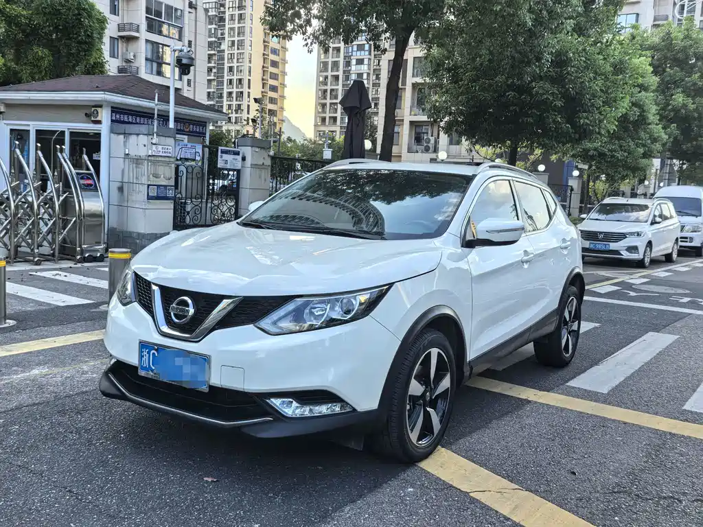 Nissan Qashqai 2019