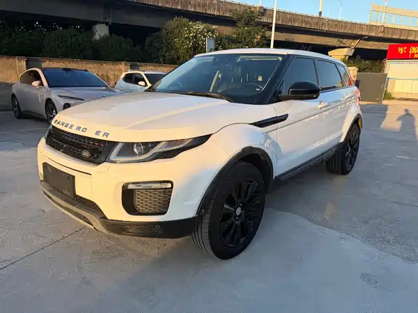Land Rover Range Rover Evoque 2018