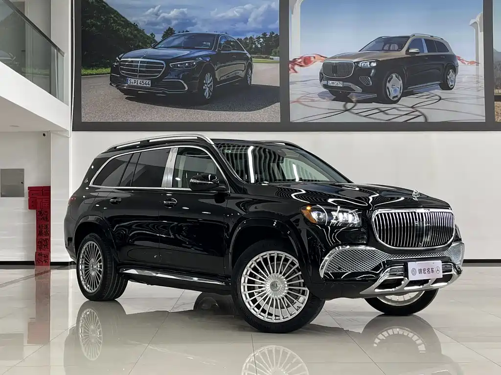 Mercedes-Benz GLS 2023 — фото 3