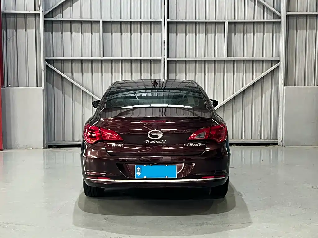 GAC Motor Trumpchi GA6 2016 — фото 8