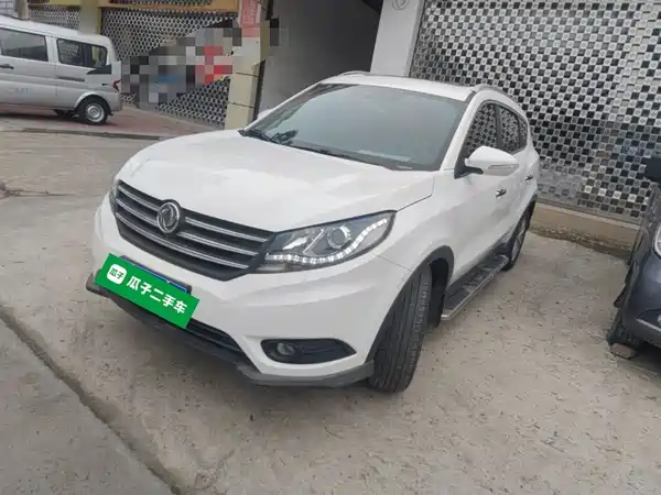 Dongfeng Scenery 580 2018