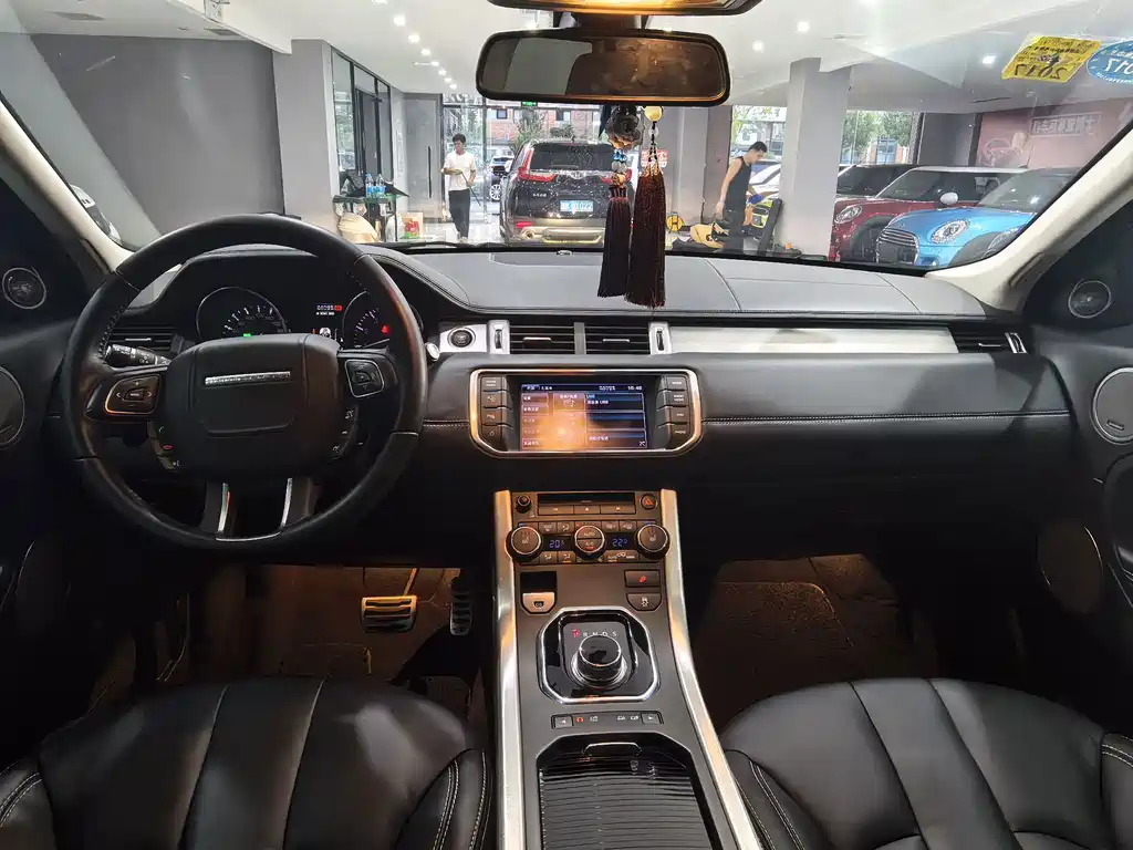 Land Rover Range Rover Evoque 2013 — фото 13