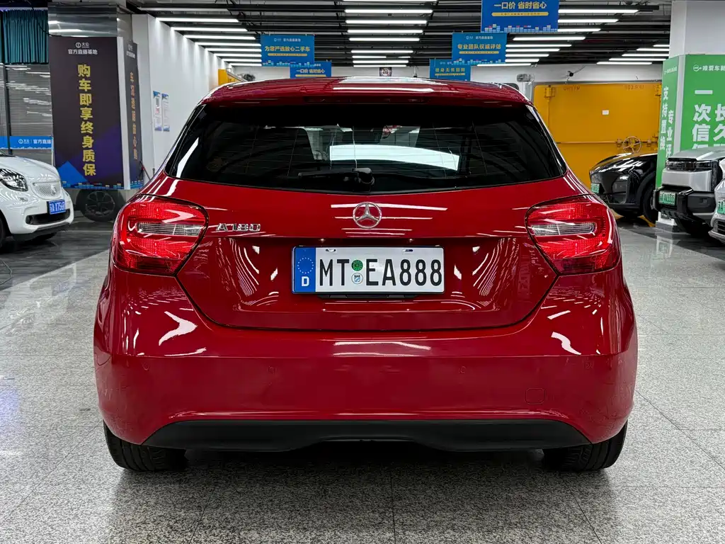 Mercedes-Benz A-Class 2013