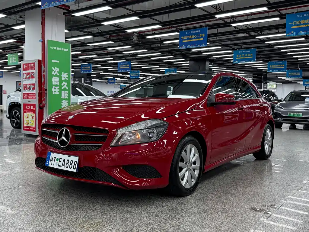 Mercedes-Benz A-Class 2013