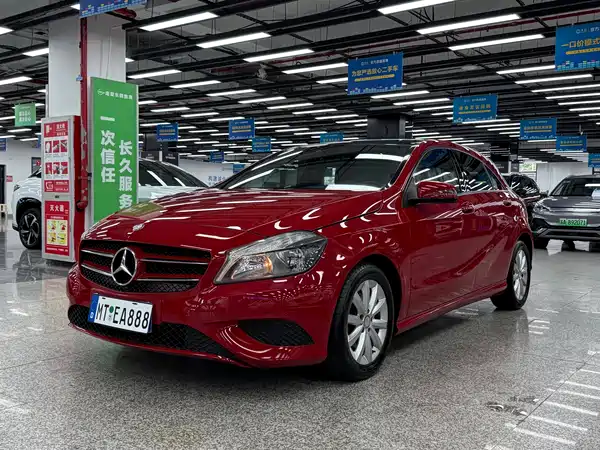 Mercedes-Benz A-Class 2013