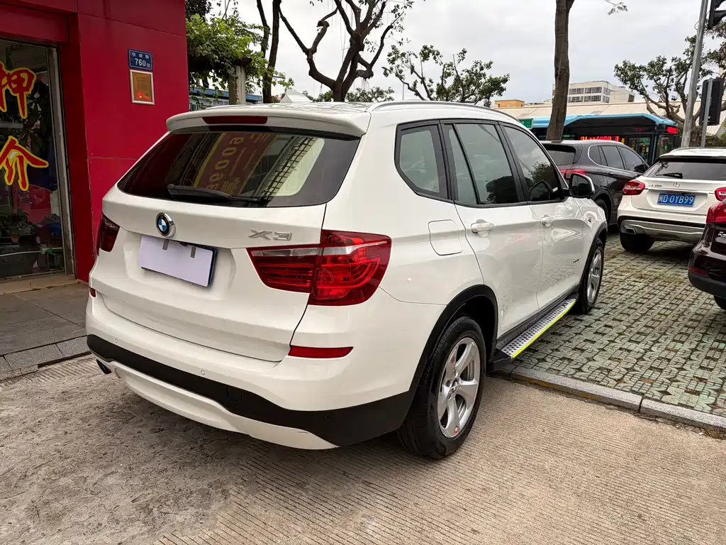 BMW X3 2016 — фото 5