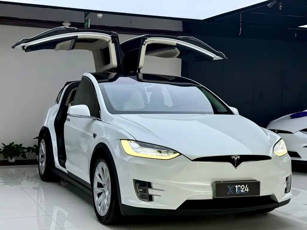Tesla Model X 2018 — фото 3