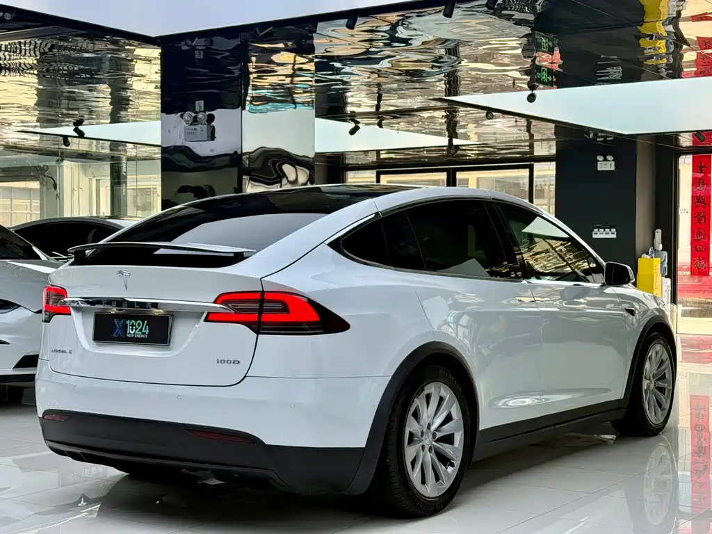 Tesla Model X 2018 — фото 15