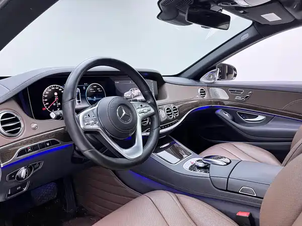 Mercedes-Benz S-Class 2018