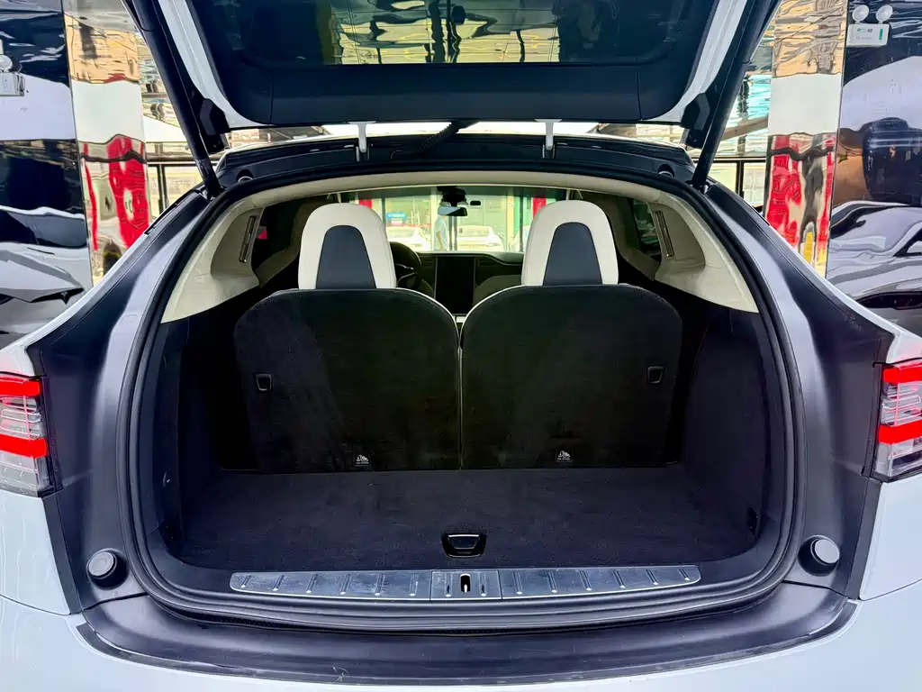Tesla Model X 2018 — фото 14