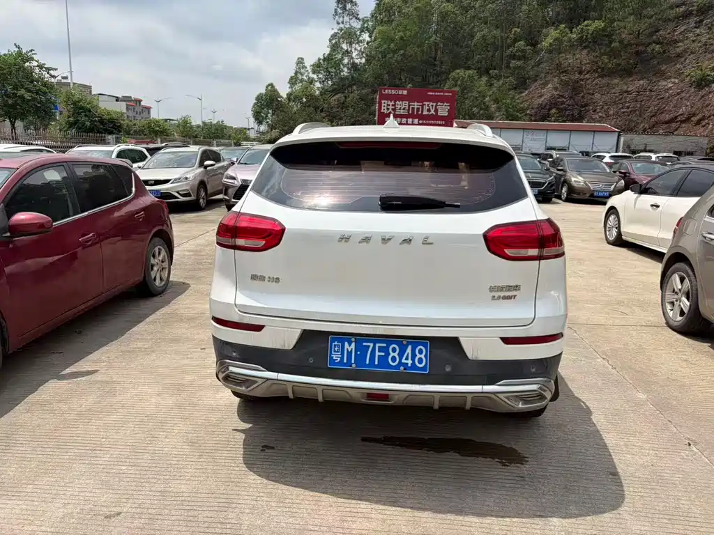 Haval H6 2020 — фото 10