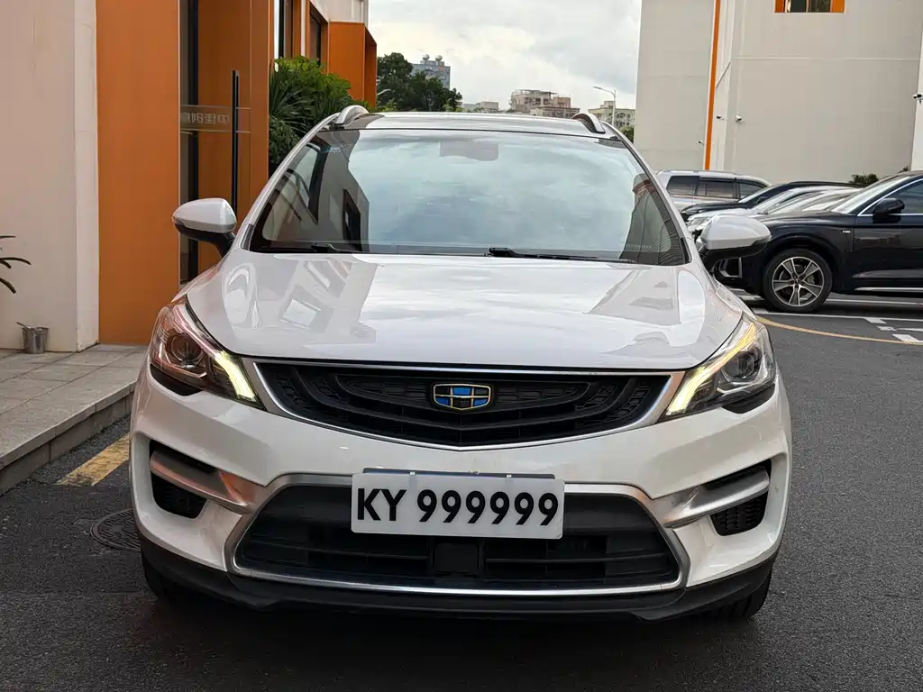Geely Emgrand GS 2018