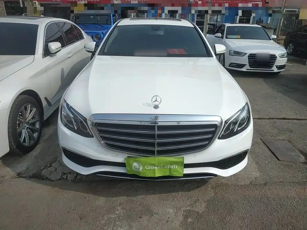Mercedes-Benz E-Class 2019