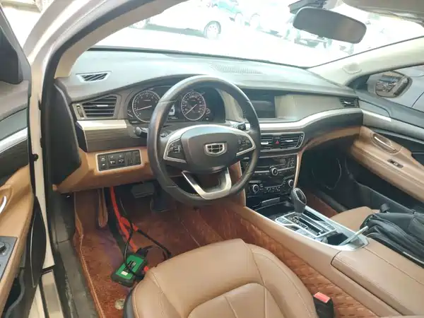 Geely Borui 2018