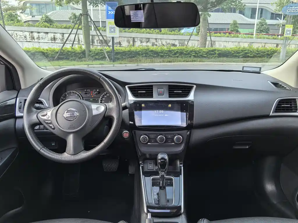 Nissan Sylphy 2018 — фото 11