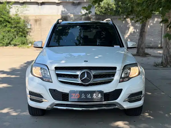 Mercedes-Benz GLK-Class 2015