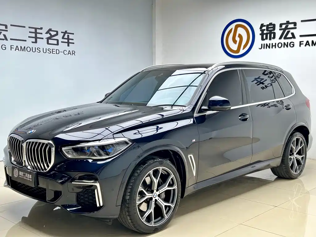 BMW X5 2023 — фото 1