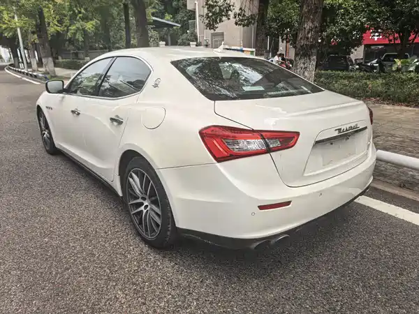 Maserati Ghibli 2016