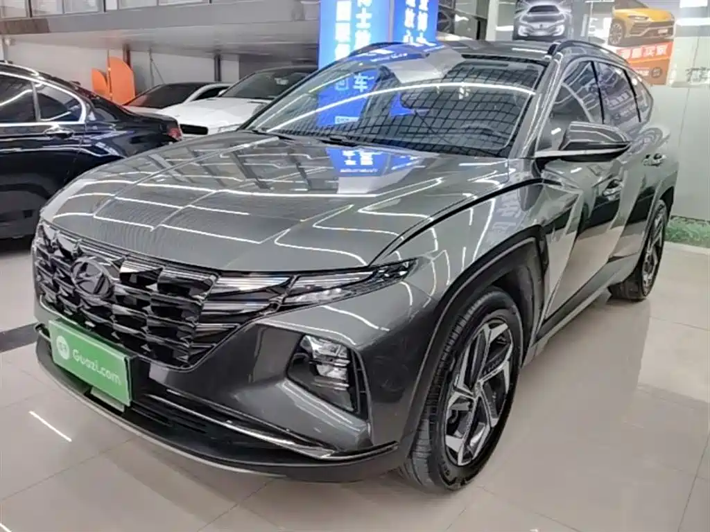 Hyundai Tucson 2024 — фото 2