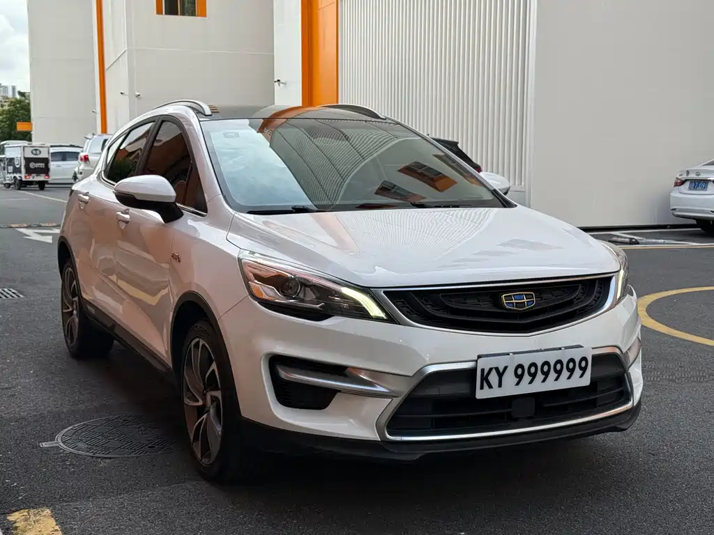 Geely Emgrand GS 2018