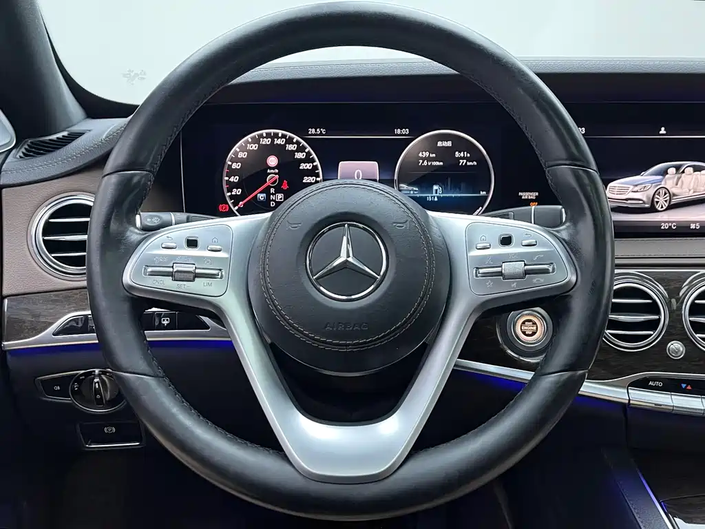 Mercedes-Benz S-Class 2018 — фото 11