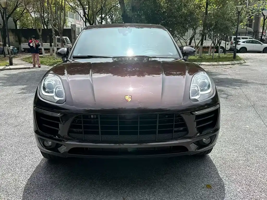 Porsche Macan 2018 — фото 2