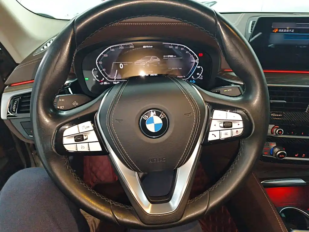 BMW 5 Series New Energy 2020