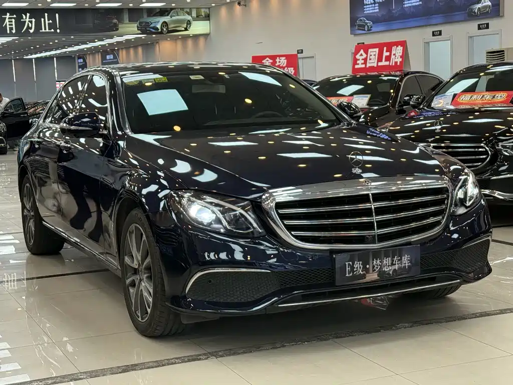 Mercedes-Benz E-Class 2018 — фото 3