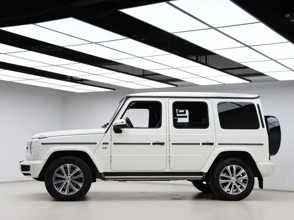Mercedes-Benz G-Class 2020 — фото 34