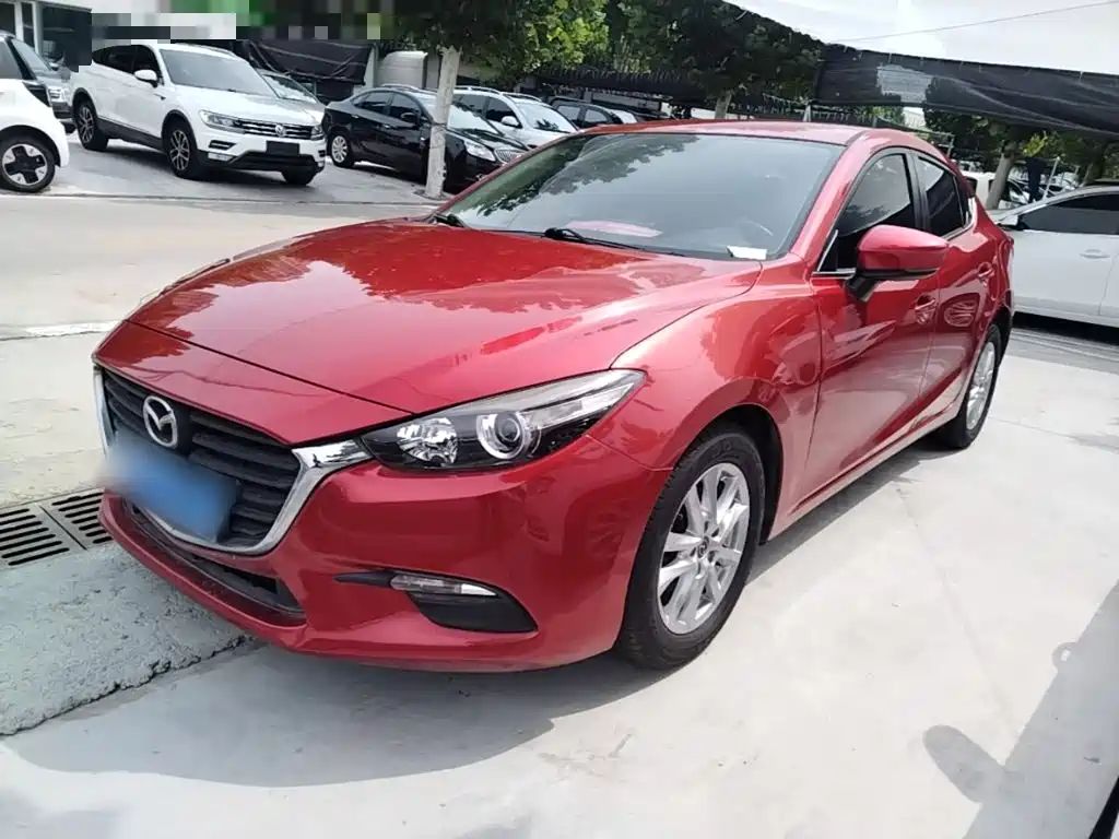 Mazda 3 Angkesela 2017