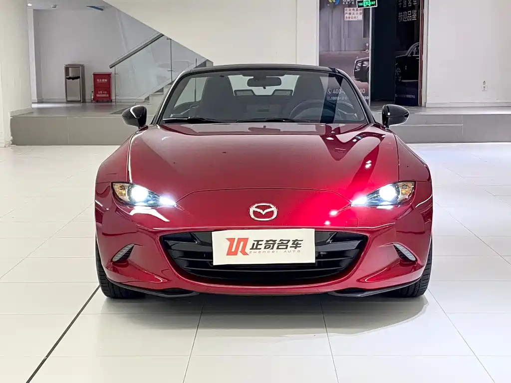 Mazda MX-5 2022 — фото 5