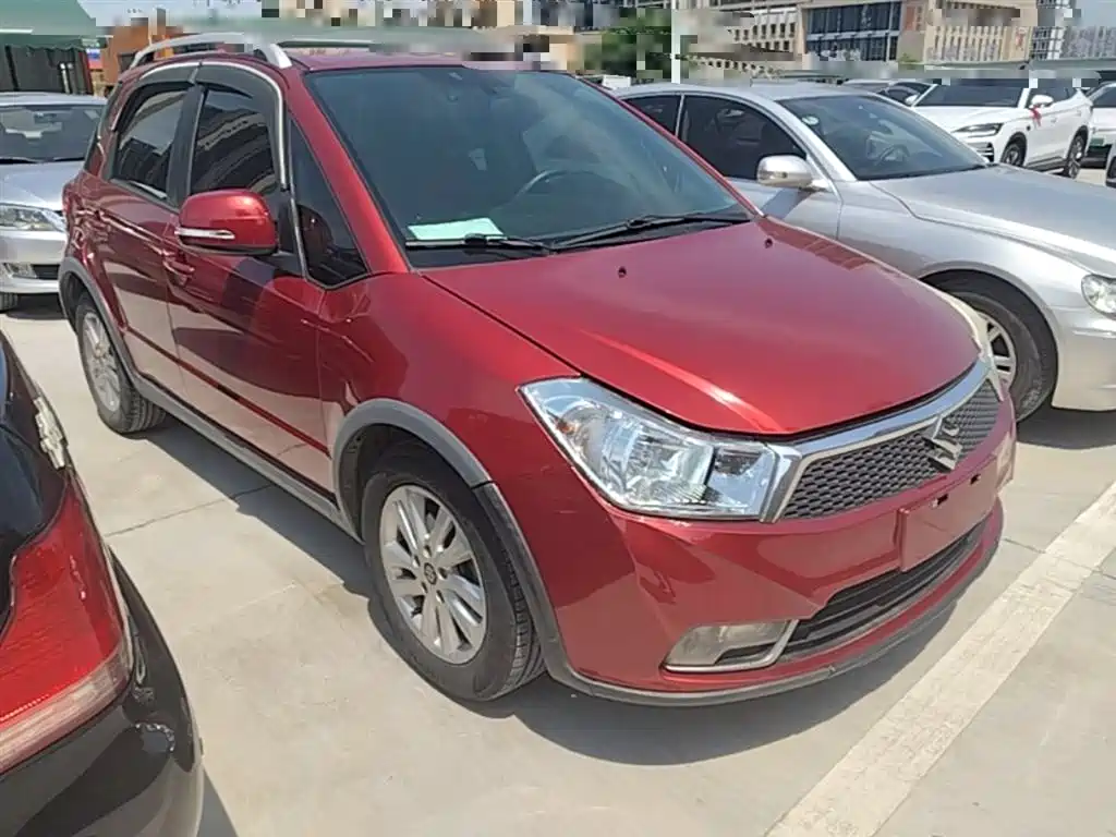 Suzuki SX4 2015 — фото 4