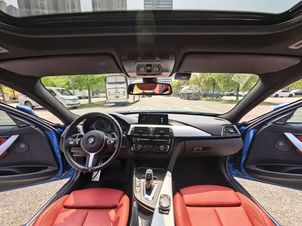 BMW 3 Series 2016 — фото 11
