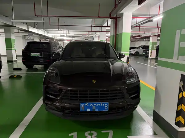 Porsche Macan 2019